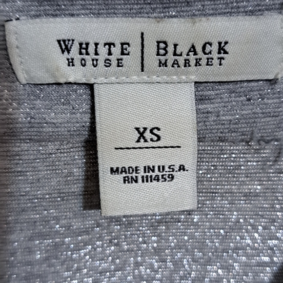 WhBM Glittery tank top - Picture 4 of 4